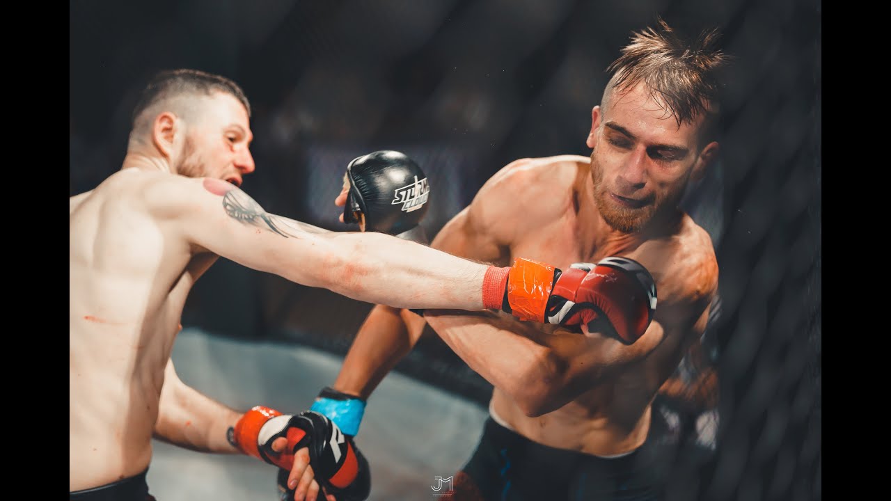 CFN 1:Walka nr.12 | Mateusz Milich Vs Mateusz Przybylski | Combat Fight Night Dąbrowa Tarnowska