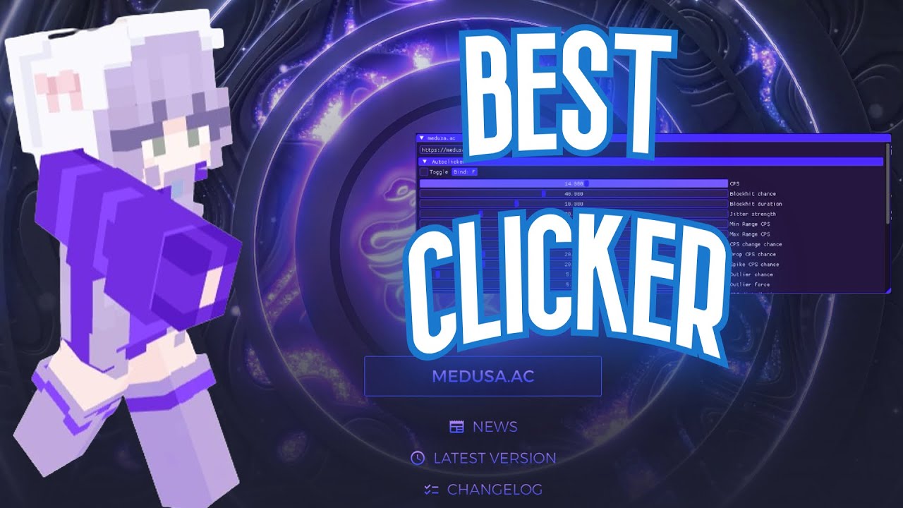 THE BEST FREE AUTOCLICK CURRENTLY BYPASS MMC *20 CPS*  - medusa.ac