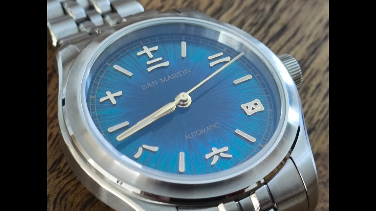 San Martin SN0144-CG JianZahn Full Review