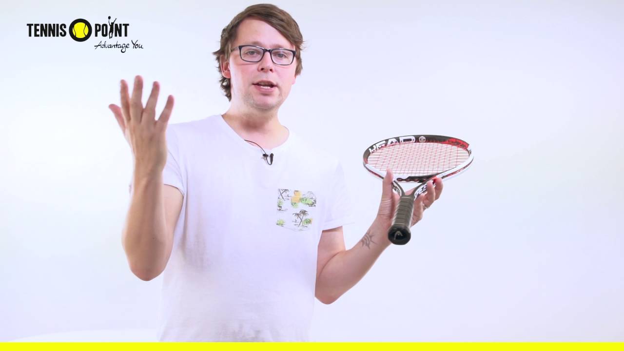 HEAD Speed Graphene Touch Pro - Novaks Racket im Test I Tennis-Point.de