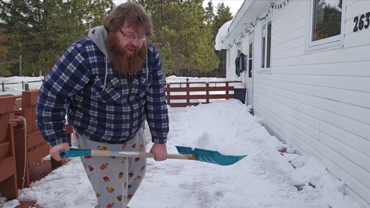 Roof Snow!! 