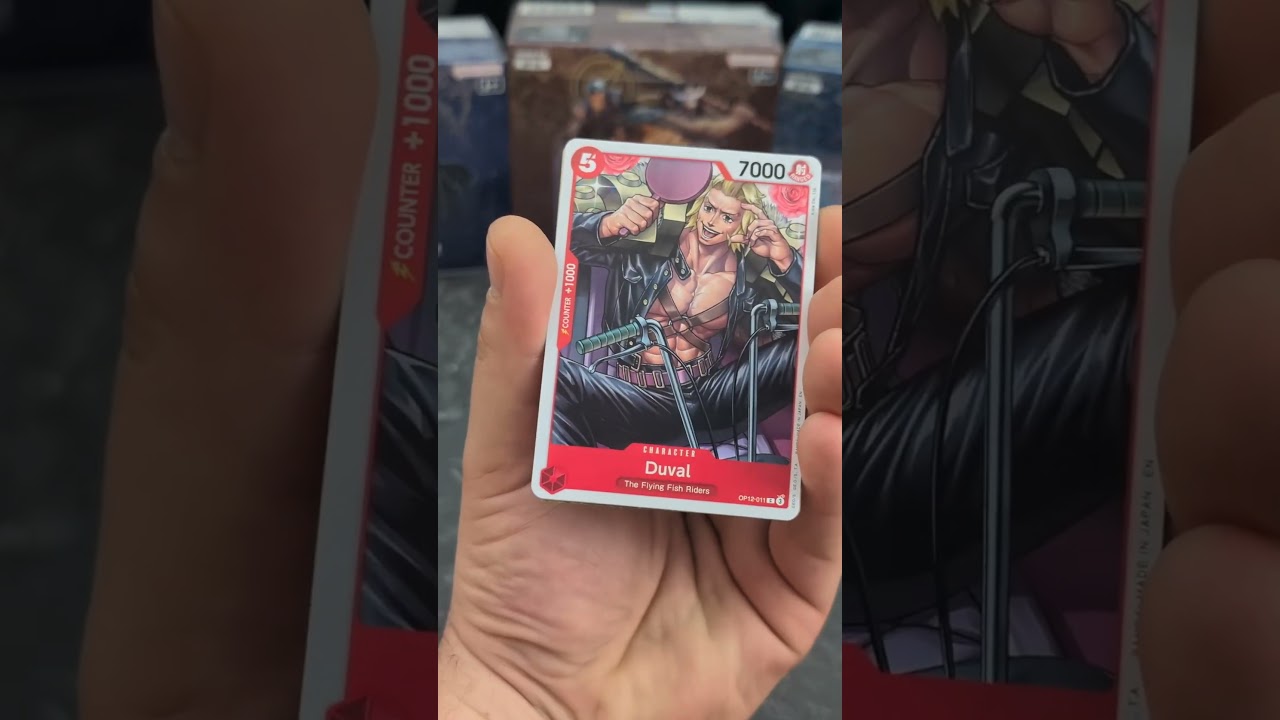 One Piece TCG OP12 Booster Opening | Kuzan Alt Art Leader Pull (Legacy of the Master)