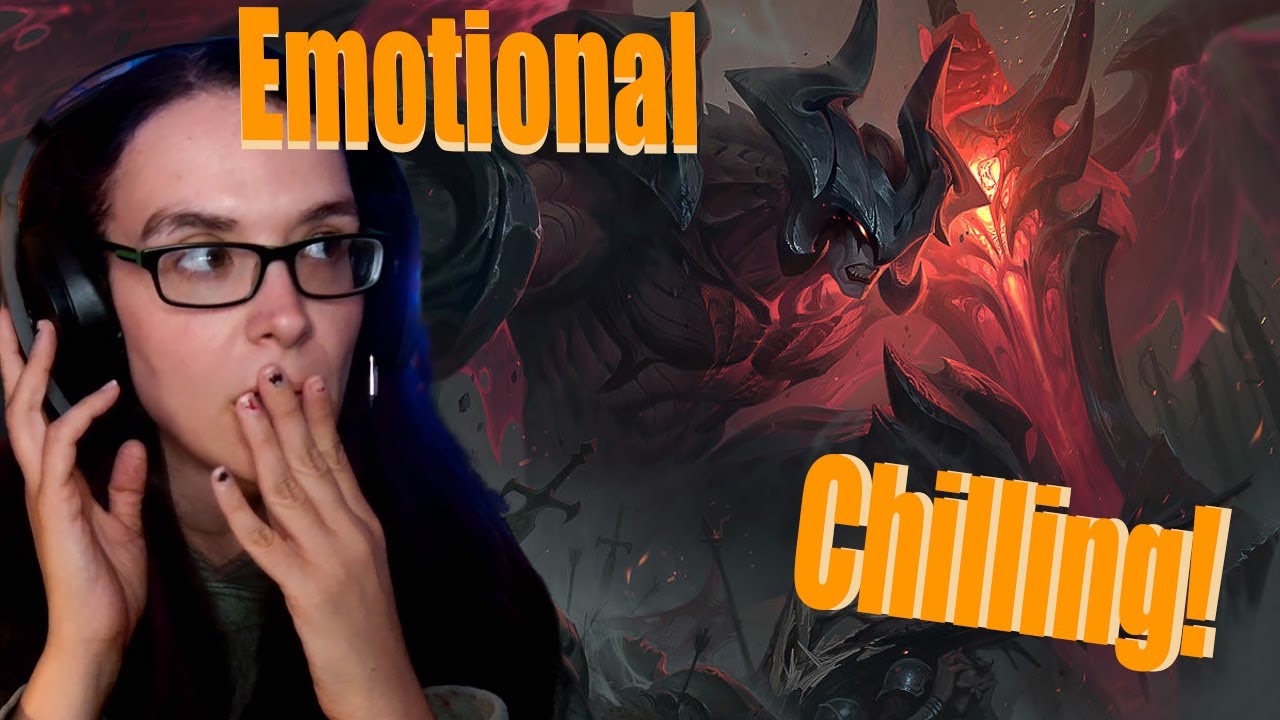 Such Sadness! | Aatrox quotes reaction