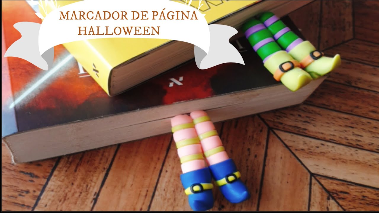 Marcador de Página - Halloween