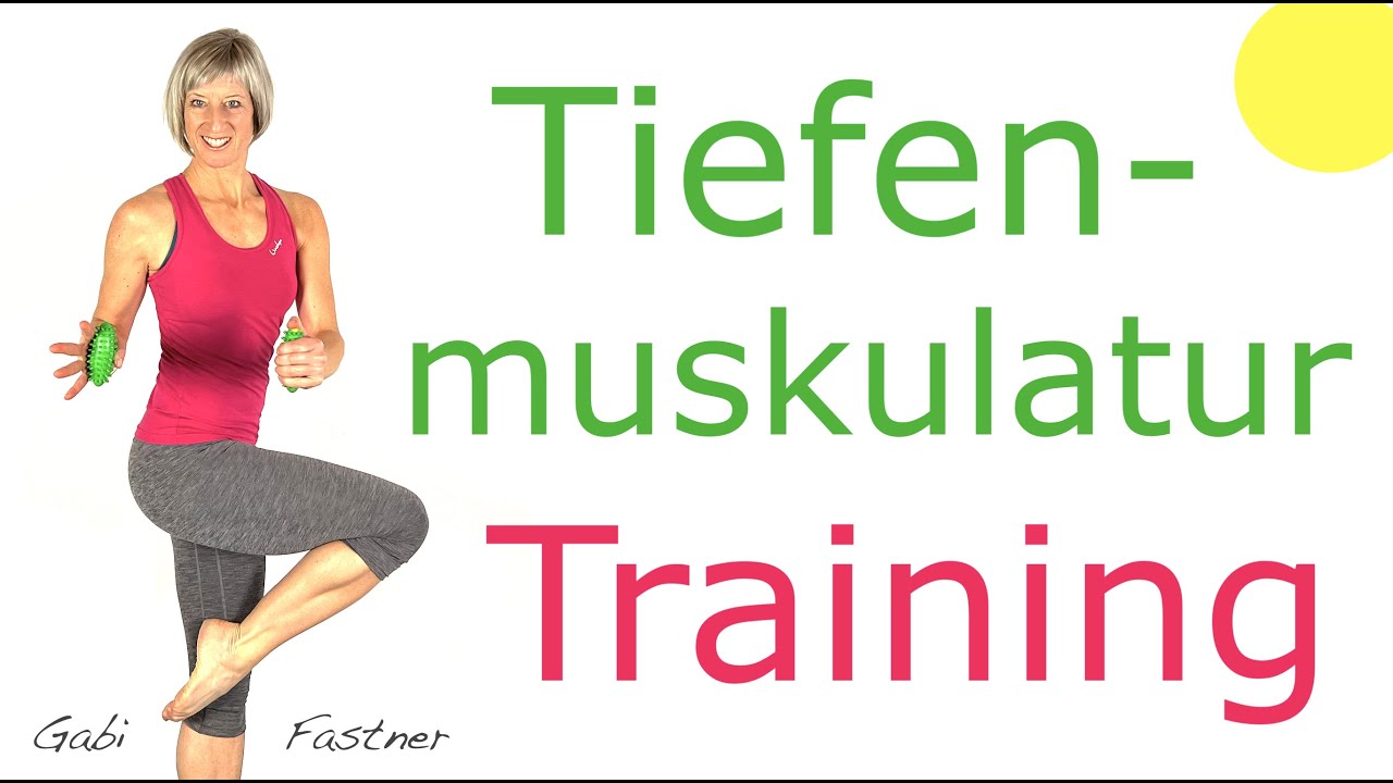 🌱18 min. Tiefenmuskulatur-Training | im Stehen