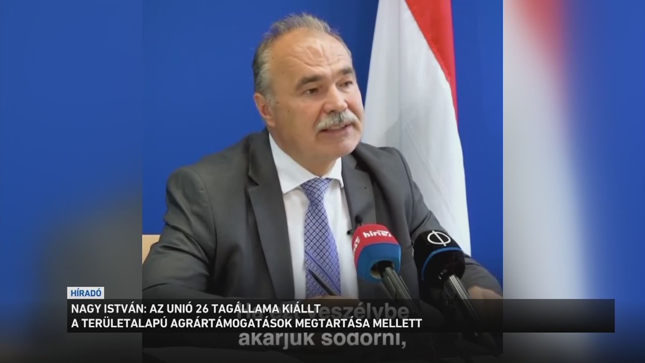 Az unió 26 tagállama kiállt a terület alapú agrártámogatások megtartása mellett
