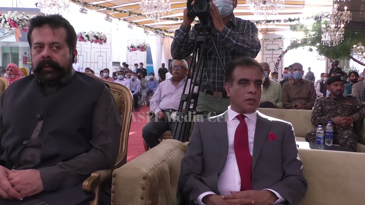 Farewell Ceremony in Honor of DG ASF/MD ASF Foundation Major General Zafar-Ul-Haq HI(M) Speech.