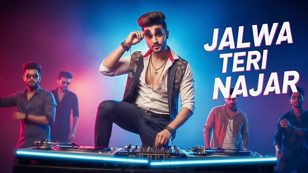 🔥 Jalwa Teri Nazar ( Remix) - Tu Hai Meri Sanam | New DJ Version 2026 ⚡ @DHUNSTUDIOHINDI 