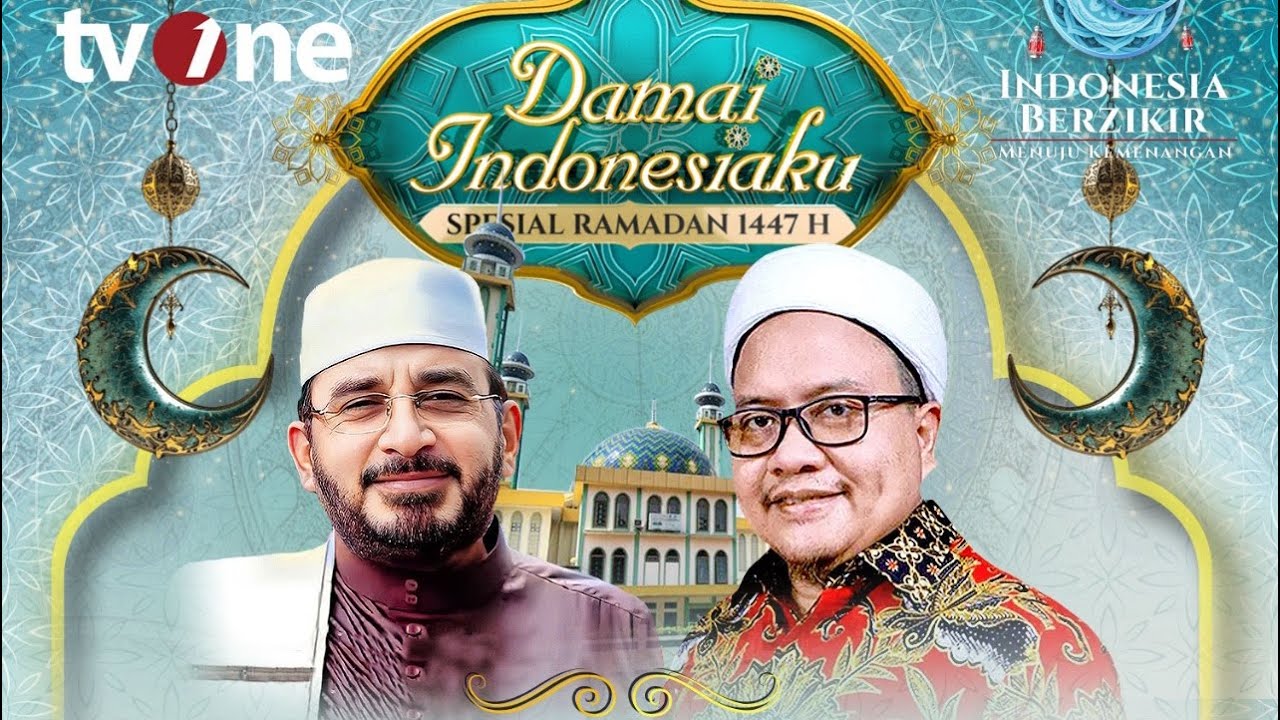 DAMAI INDONESIAKU TVONE [14.30WIB] SENIN 2 MARET 2026