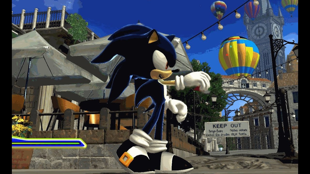 Dark Sonic Generations Version 2.0 - Sonic Generations Mod [with Download]