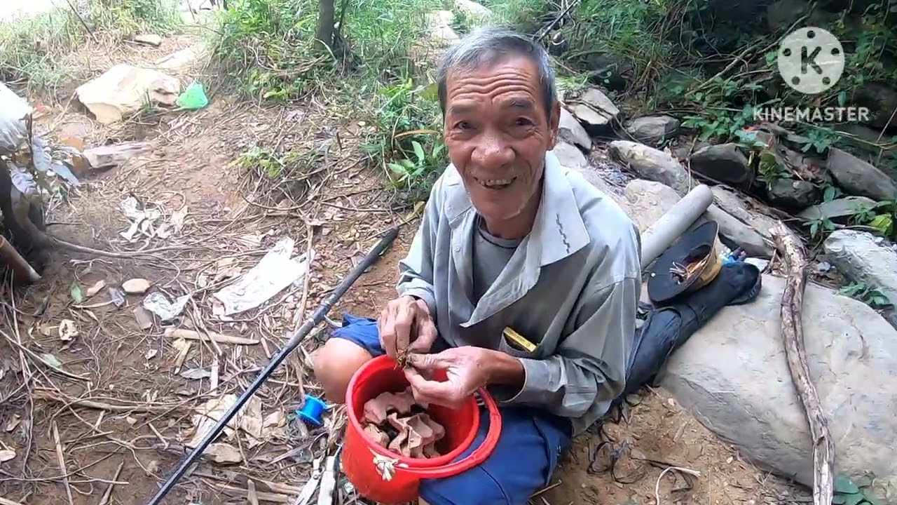 Hành trình đi tìm con cá lăng đá (chiên) phần 2.bãi câu huyền thoại 