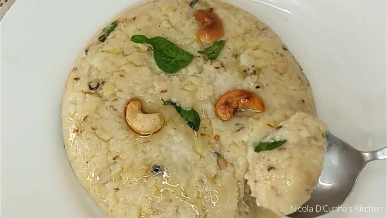 Soft & Ghee-Rich Ven Pongal 