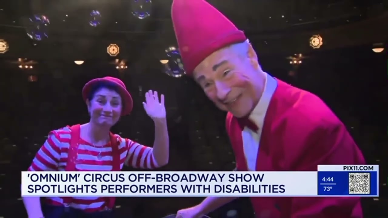 Omnium Circus featured on NYC’s PIX11