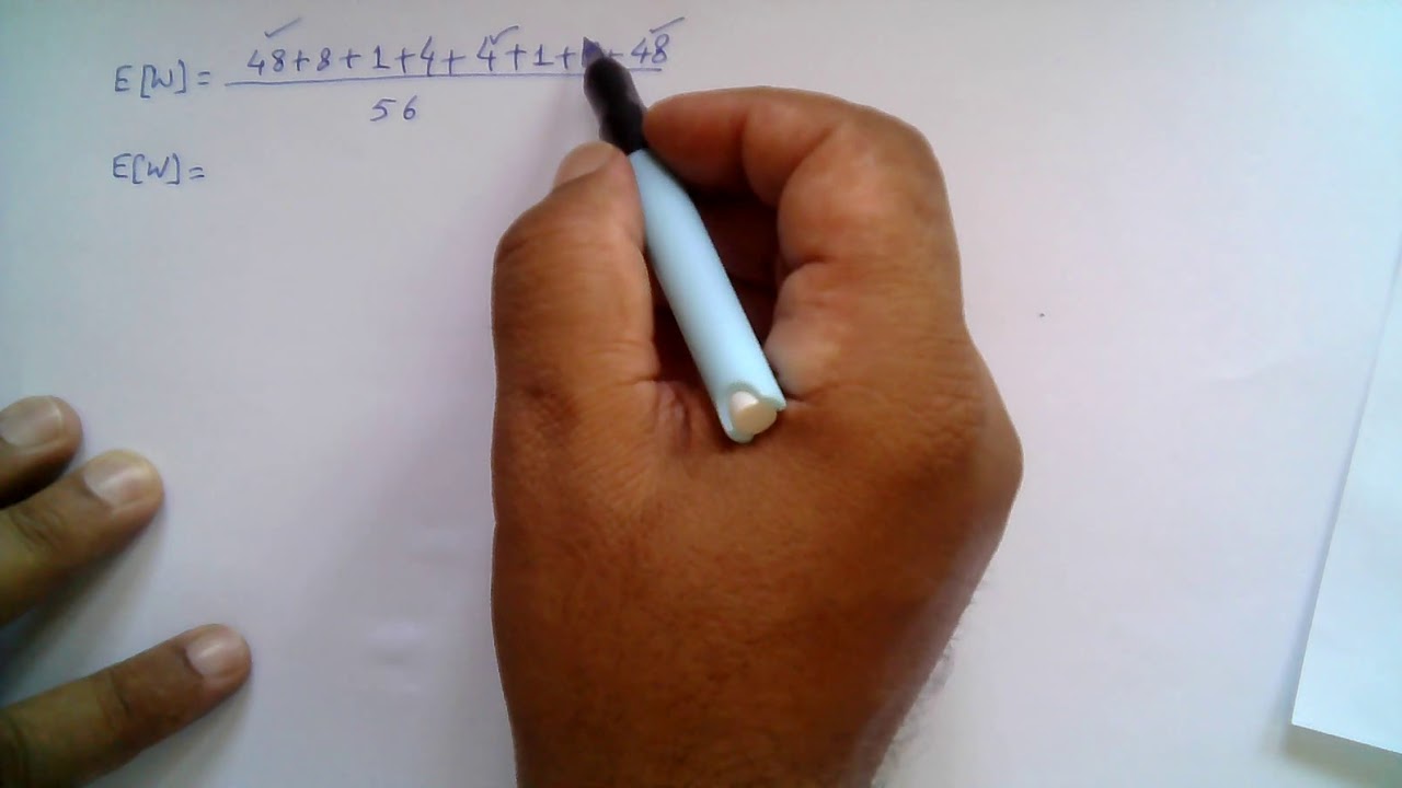 Muhammad Farooq-i-Azam: Correlation and Covariance of Pairs of Discrete Random Variables