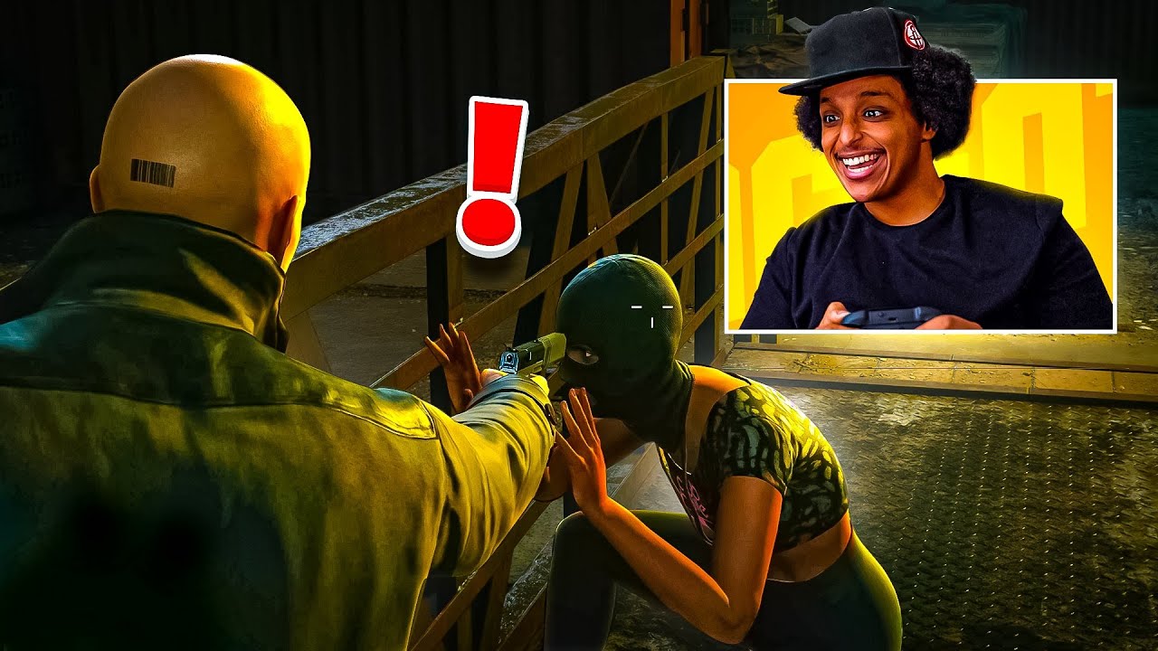 When you get bored of gaming, play HITMAN 3