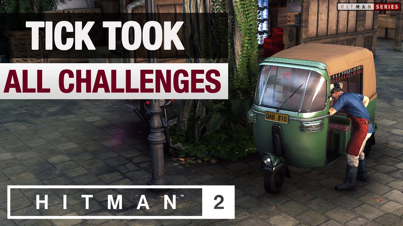 HITMAN 2 Bangkok - 