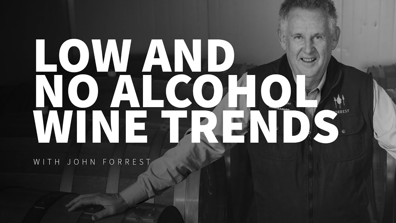 Low and No Alcohol Wine Trends with Dr John Forrest | Virgin Wines