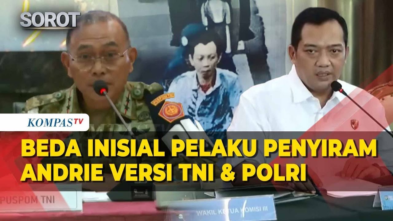 Polri-TNI Beda Inisial Pelaku Penyiram Air Keras Andrie Yunus, Ini Kata Polda Metro Jaya