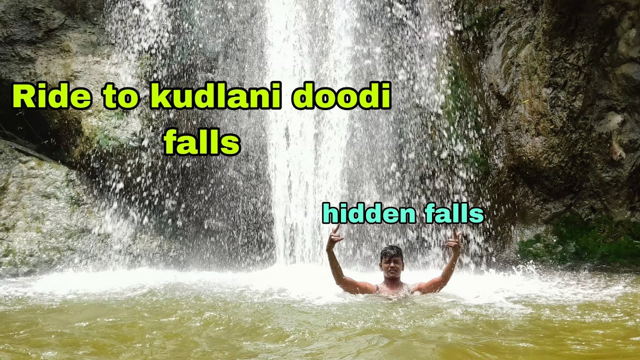 KD falls | hidden falls in ಕನಕಪುರ | ಕನ್ನಡ | off road in Dio 🤙