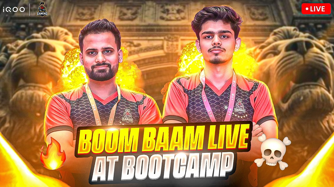 BOOM BAAM LIVE HI KHEDE LALA 😂 I TOTAL GAMING ESPORTS I #freefireindia #manishlive