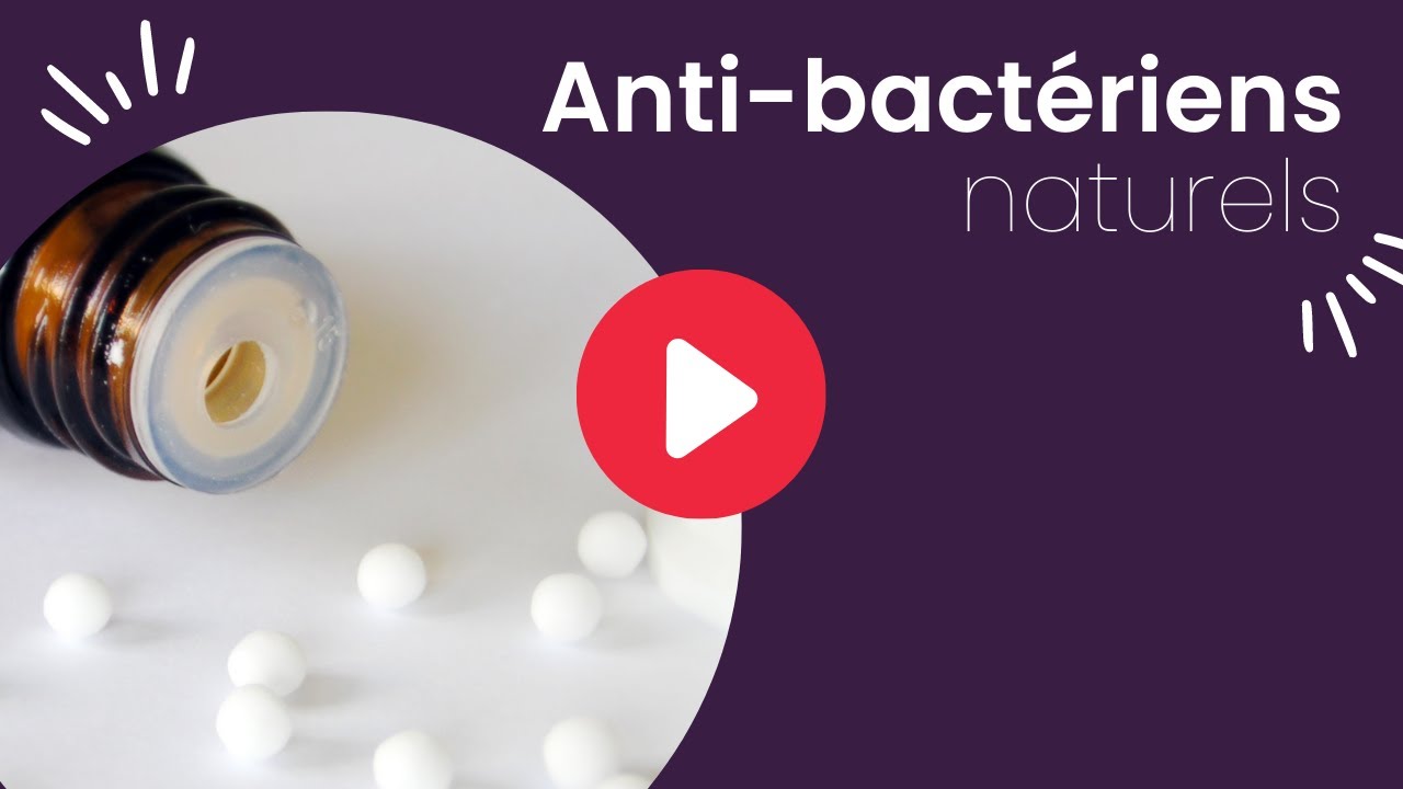 Anti-bactériens naturels