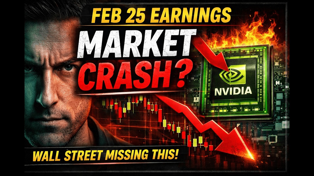 NVIDIA может продать акций на 500 миллиардов долларов за один день… 25 февраля – решающий момент.