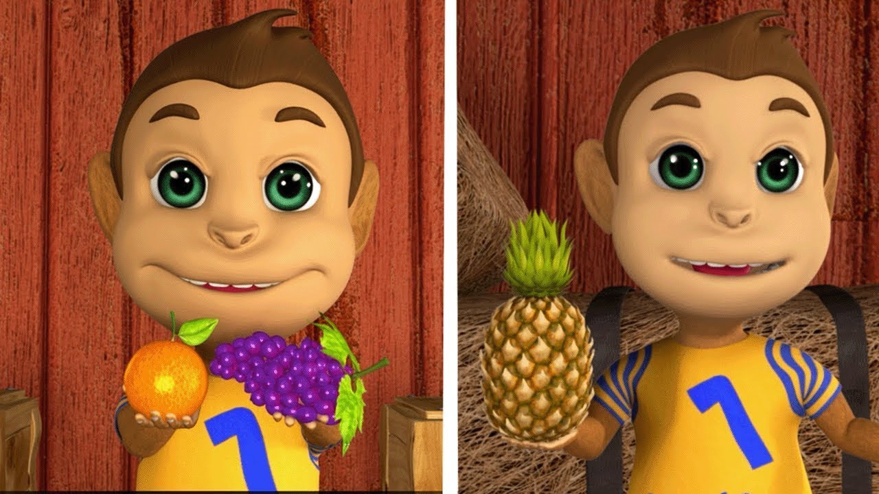 Apples and Bananas Song + Ice Cream, Bunny & More 🍌🍦 Kids Songs by Mike & Mia