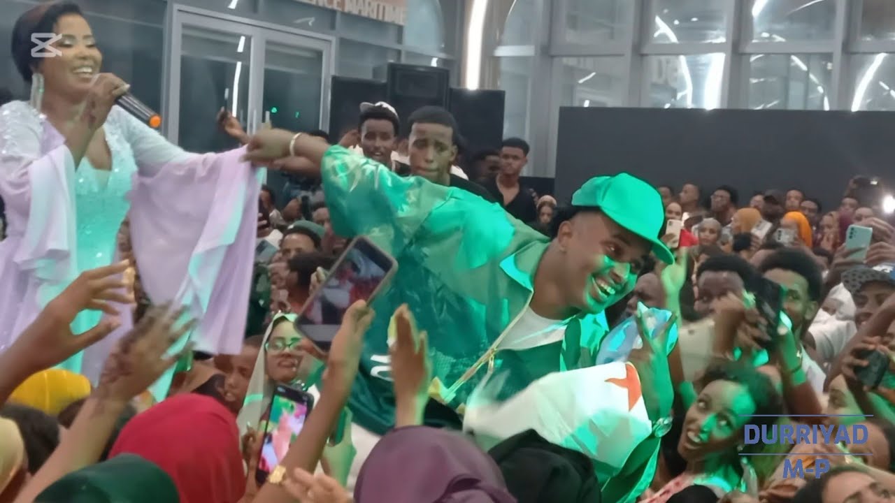 MAXAMED MAAME QOF I DHOWRTA BAAN HELAY LIVE PERFORMANCE IN DJIBOUTI 2025