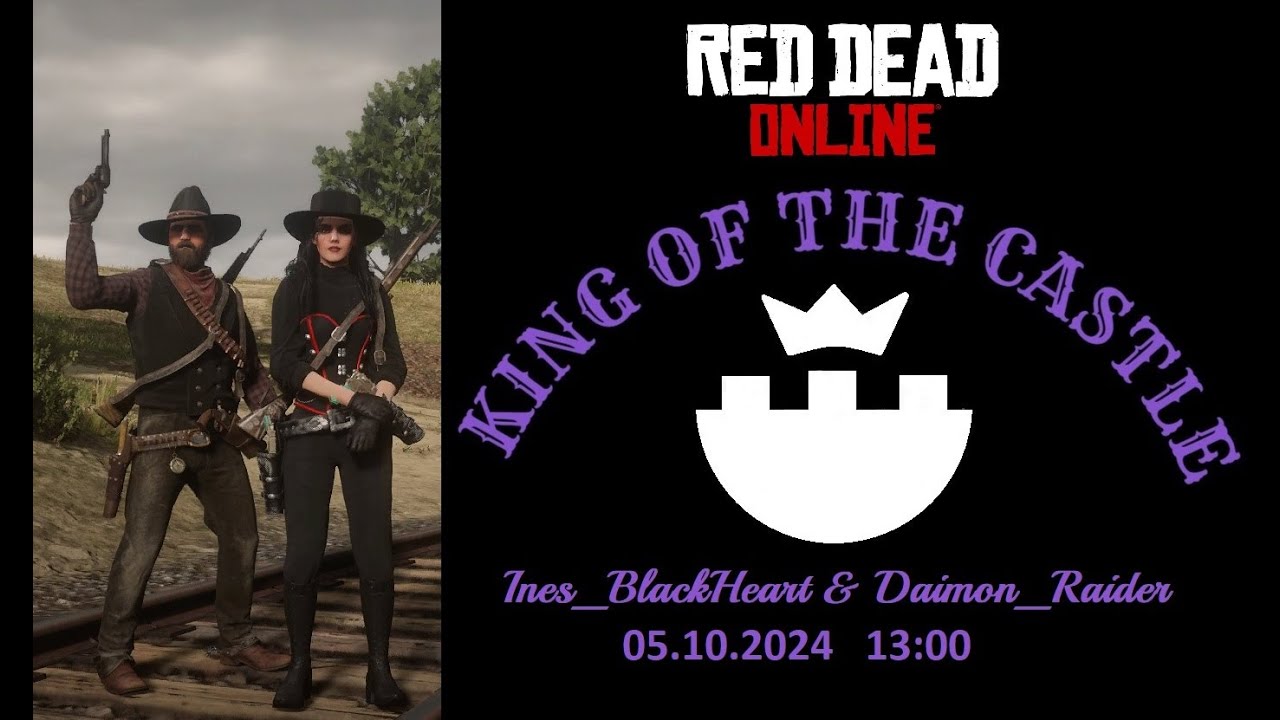 Red Dead Online - King Of The Castle - 05.10.2024 