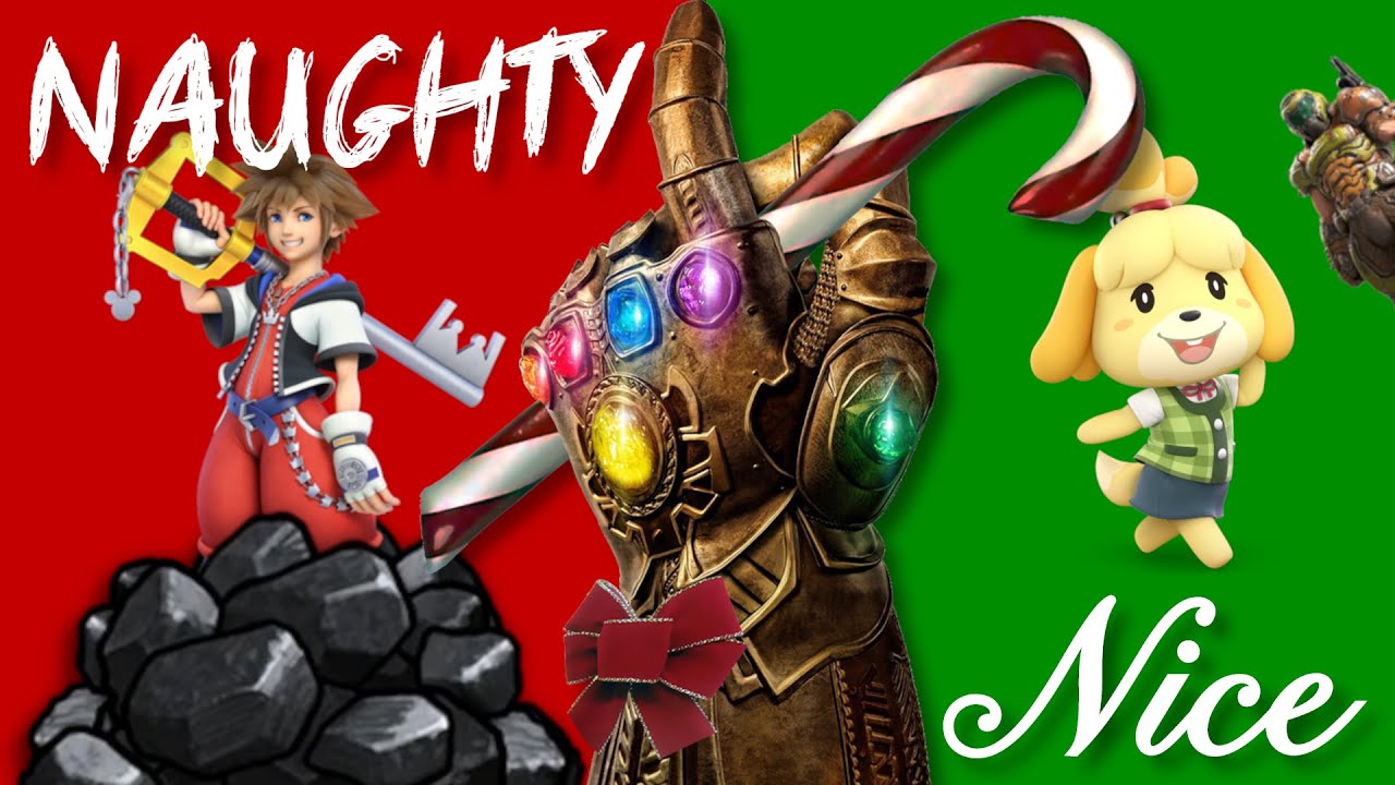 Вносим КАЖДОГО бойца Smash Fighter в список хороших или плохих Санты!