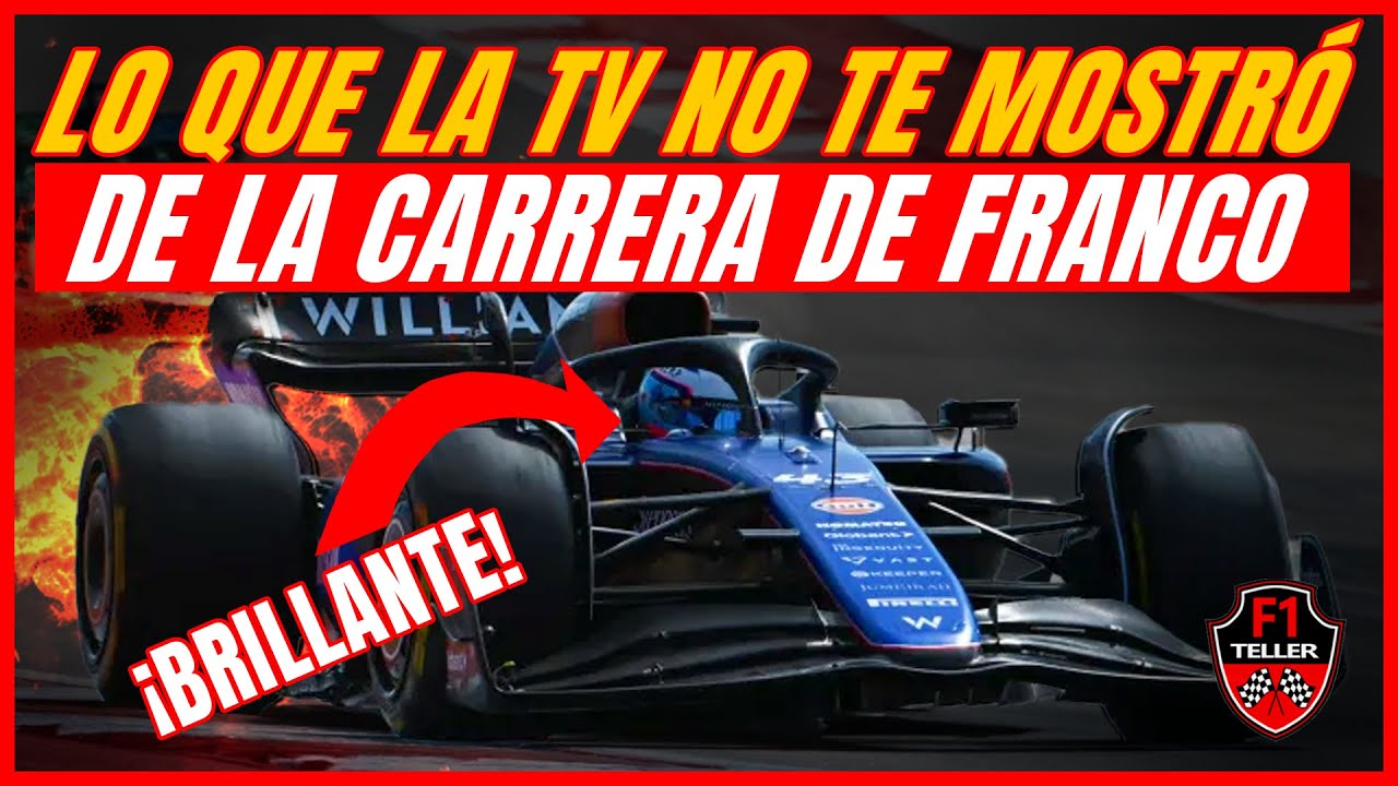 &iexcl;Asi fue la BRILLANTE carrera de FRANCO en AUSTIN que la F&oacute;rmula 1 no te&nbsp;mostr&oacute;&nbsp;en&nbsp;la&nbsp;TV!