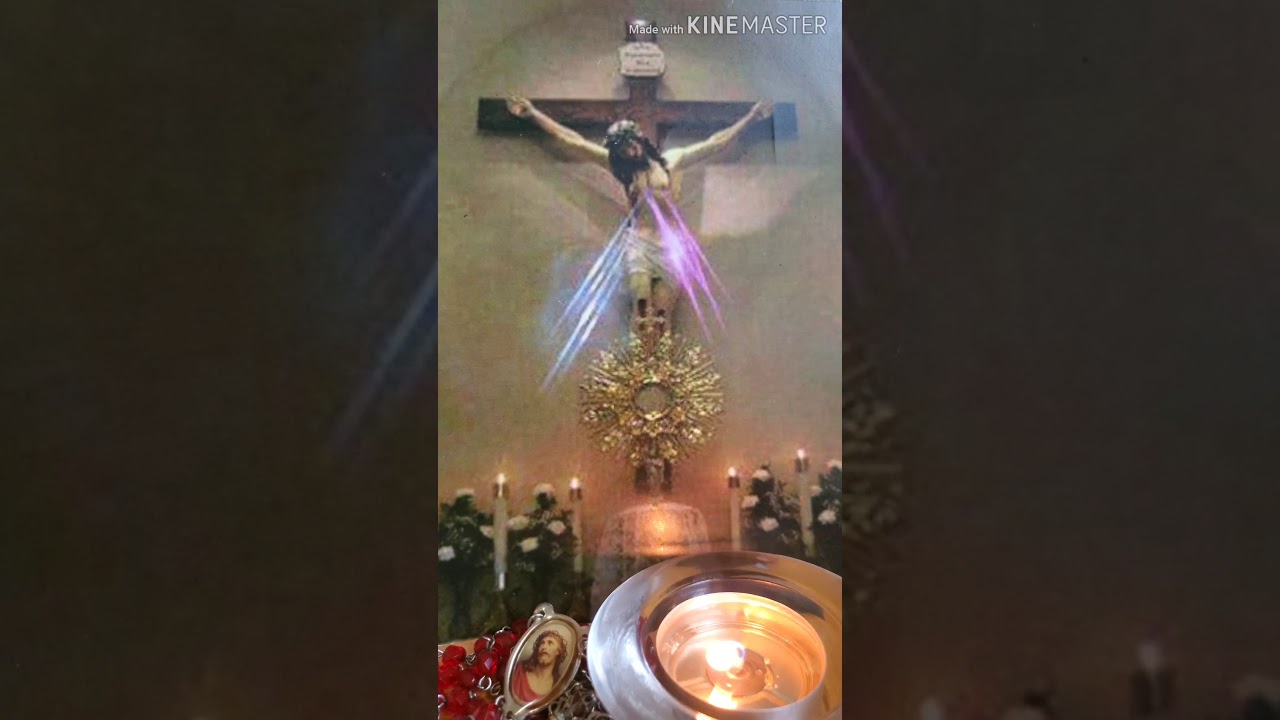 Oraciones de Reparación a Jesucristo Agonizante - Llamados Angustiosos
