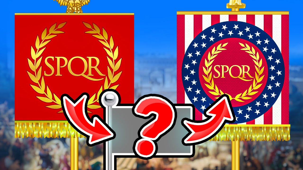 Historical Flags in Style of Modern Countries!