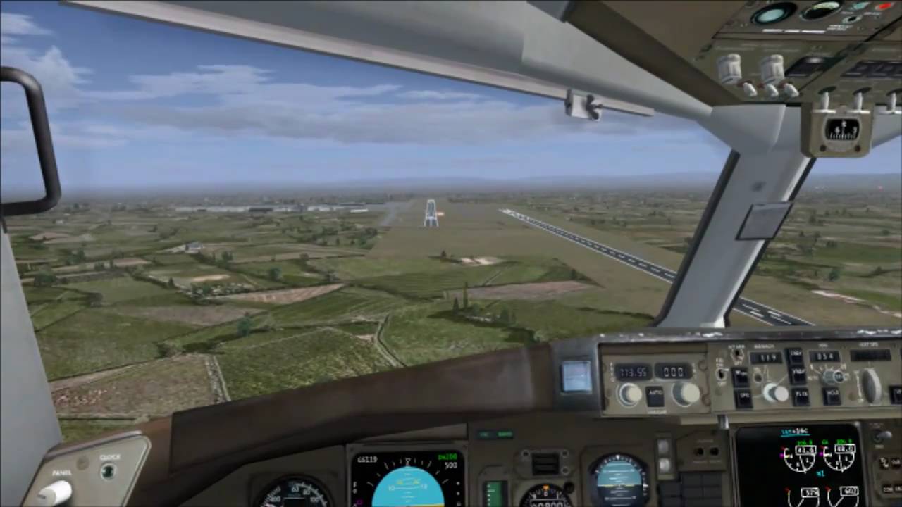 [FSX] Level-D 767-300ER - Full flight - Gatwick - Manchester (Long)