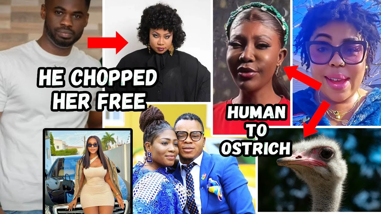 HOT🔥Afia Schwa Exp0se Sally Man and Obinim Florence I Don't Know Anything About Her Face Def0rmation