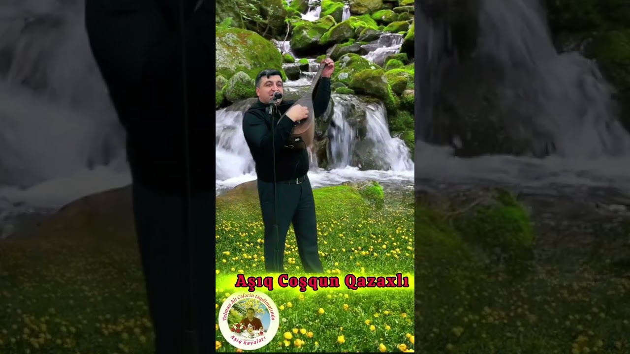 Aşıq Coşqun Qazaxlı- Baş sarıtel havası.Yarası var ürəyimin.#abunə ol! #aşıq havaları.
