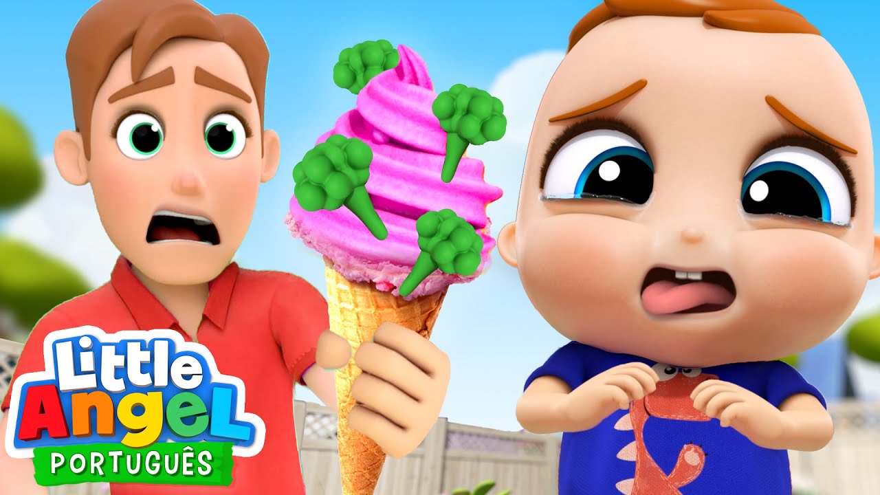 Eca, T&aacute; com Nojinho, Jo&atilde;ozinho? 🍦🥦 Canal do Jo&atilde;ozinho - Little Angel Portugu&ecirc;s
