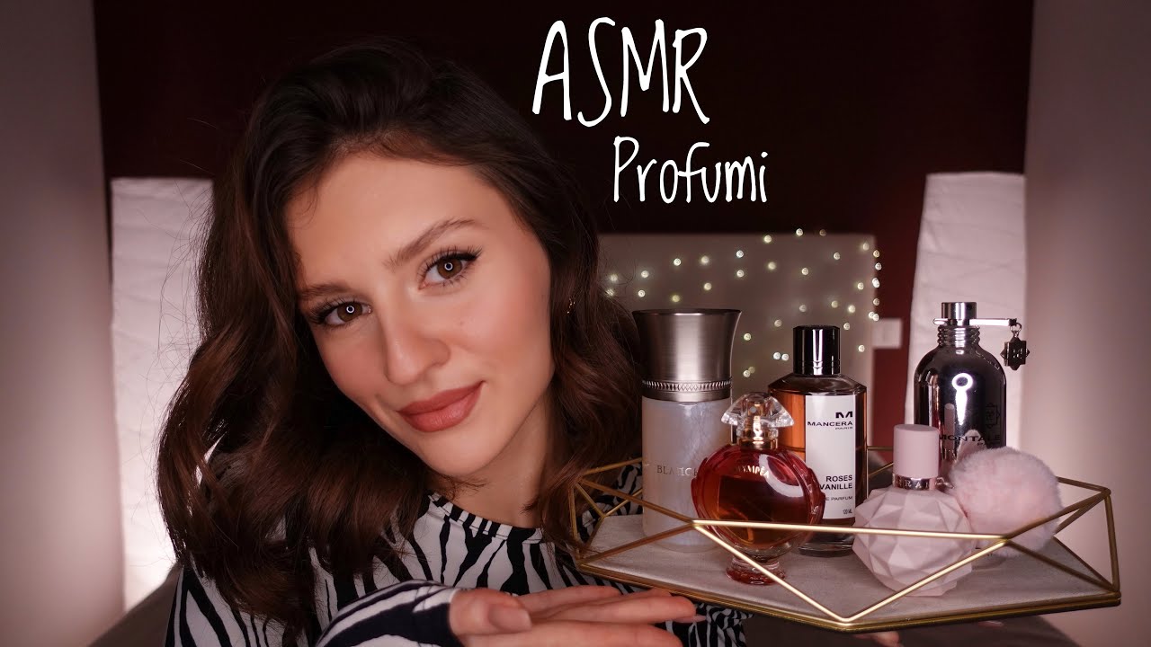 ASMR Profumi per l'INVERNO ❄️ Mancera, Montale, Liquides Immaginaires 😍