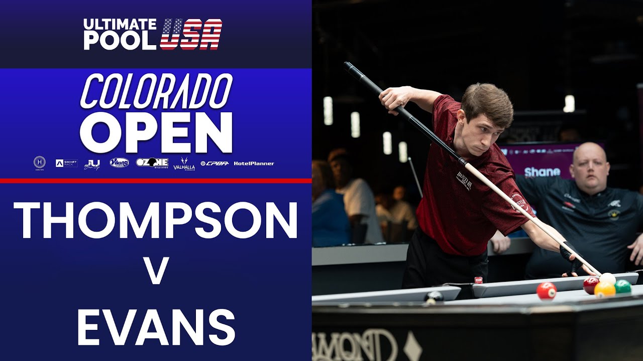 Shane Thompson vs Ricky Evans | Colorado Shootout 2024