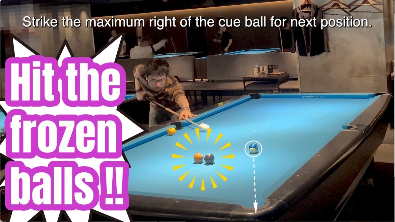 [340th ball] Pocketing 10 balls in a flash | Yuta Torisu's billiard technique | long version