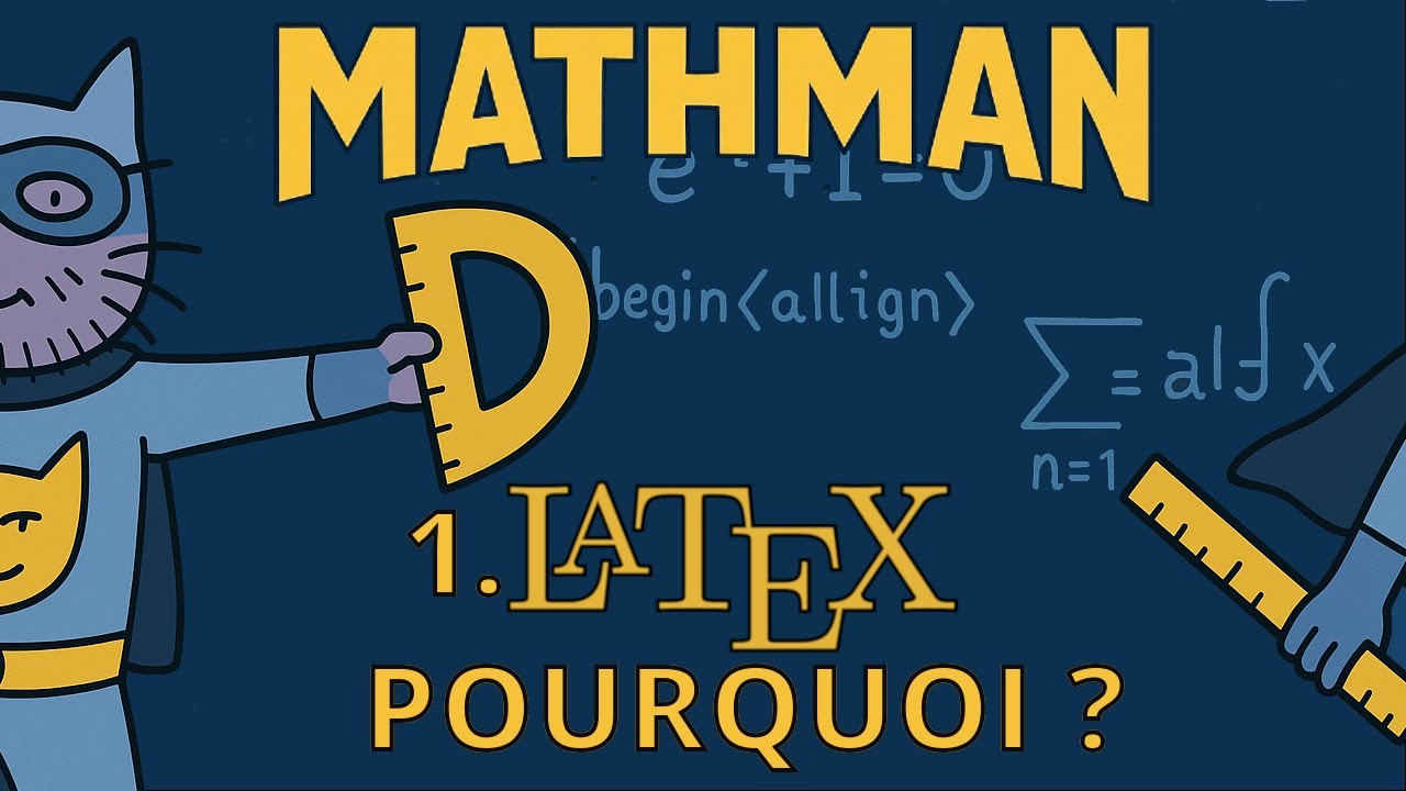 1 : Pourquoi utiliser LaTeX