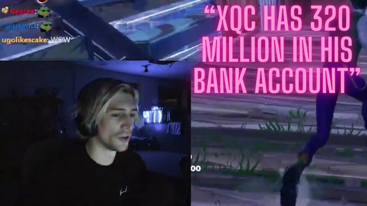 IShowSpeed ​​раскрывает чистую стоимость xQc