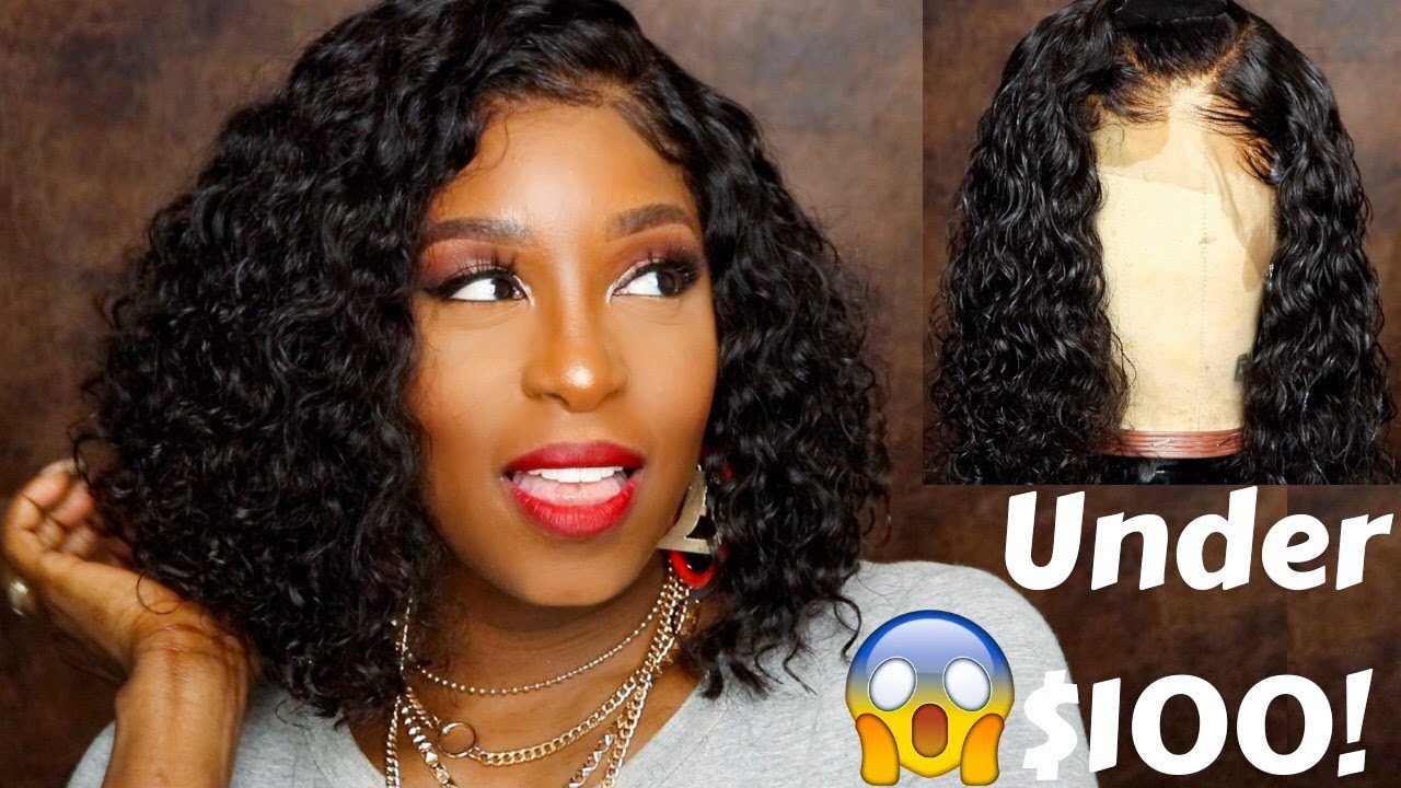 OMG! This Short Curly Bob Wig | Beginner Friendly | Elva Hair