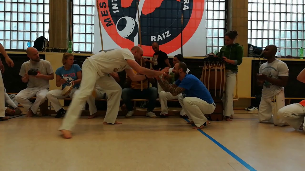 Instrutor Konstantin & Professor Сaranguejo, Instrutor Muzzarela. International Capoeira Raiz