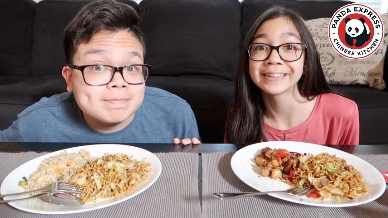 PANDA EXPRESS | MUKBANG (EATING SHOW)
