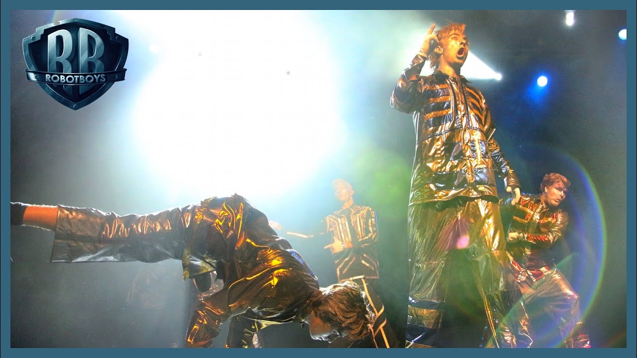 Robotboys With Minions
