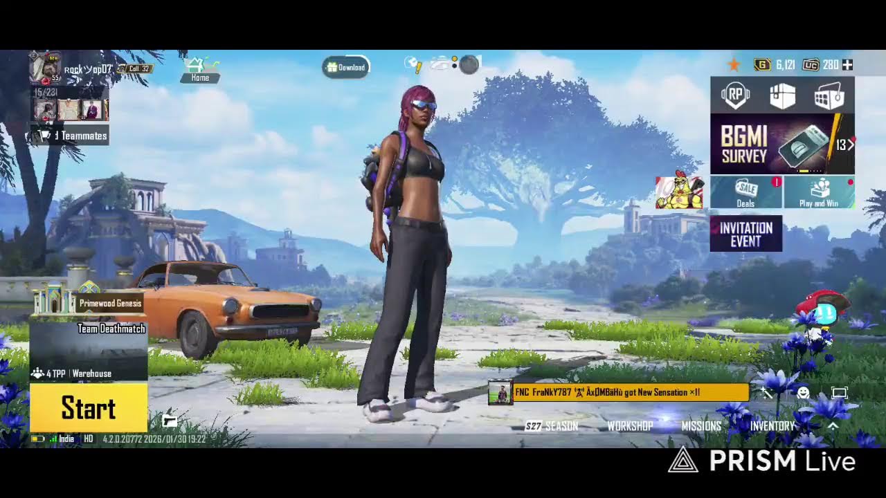 Live streaming of rock_op07