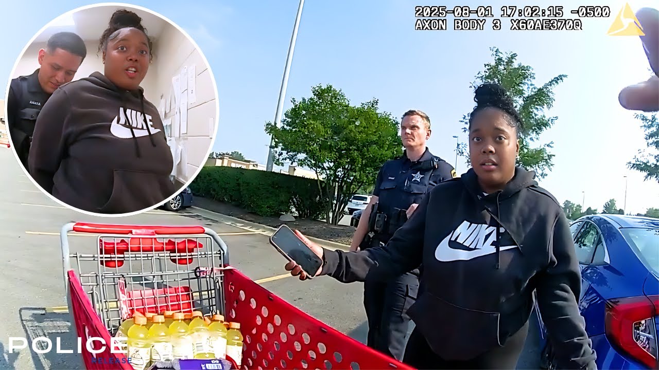 Racist Target Shoplifter Shows Her True Colors After Arrest