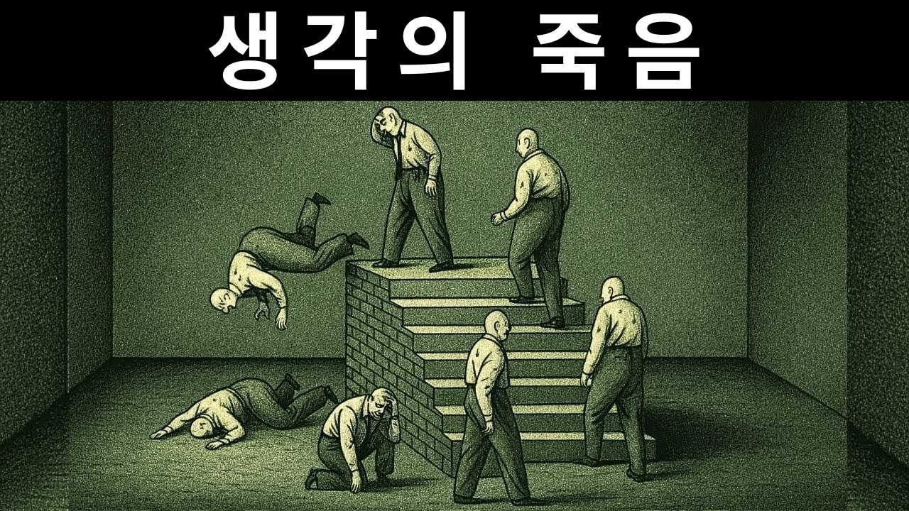 비판적 사고가 사라지는 이유 – 집단적 어리석음의 대두