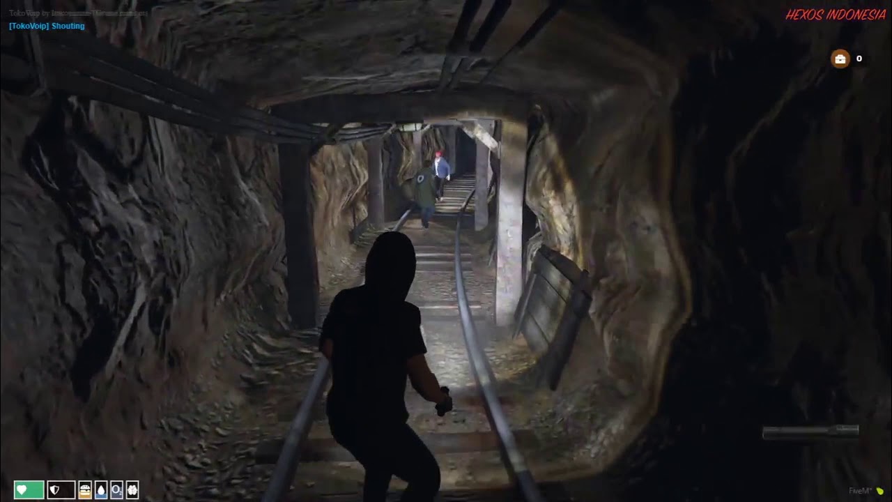 GK KUAT JGN NONTON..MENJELAJAH GOA GTAV RP#gtav rolplay#gtav#hexos rp